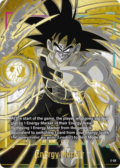Energy Marker (E-06), Fusion World Energy Markers E-06