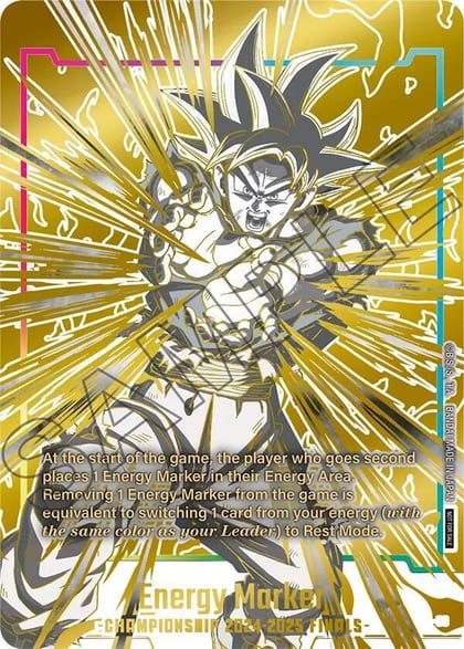 Energy Marker (E-08), Fusion World Energy Markers E-08