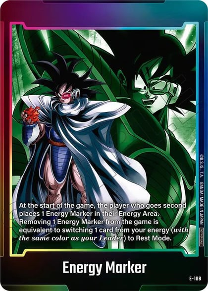 Energy Marker (E-108), Fusion World Energy Markers E-108