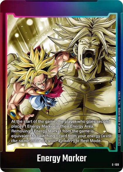 Energy Marker (E-109), Fusion World Energy Markers E-109