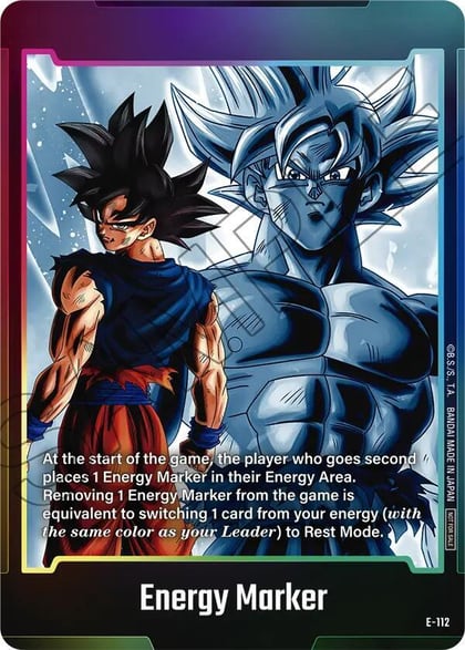 Energy Marker (E-112), Fusion World Energy Markers E-112