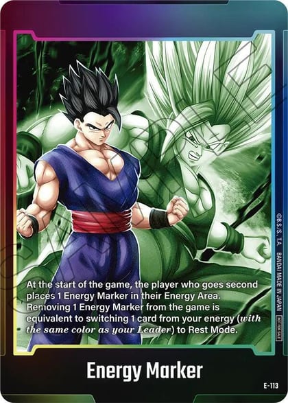 Energy Marker (E-113), Fusion World Energy Markers E-113