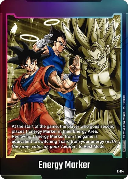 Energy Marker (E-114), Fusion World Energy Markers E-114