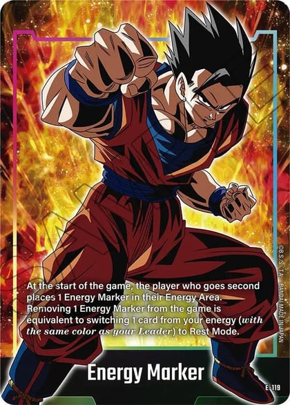 Energy Marker (E-119), Fusion World Energy Markers E-119