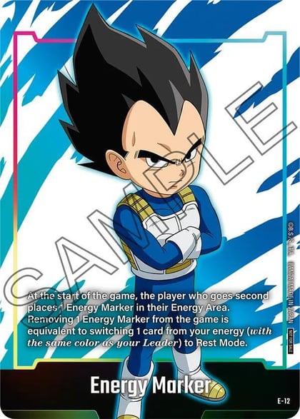 Energy Marker (E-12), Fusion World Energy Markers E-12