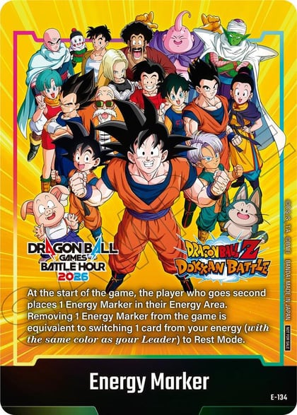 Energy Marker (E-134), Fusion World Energy Markers E-134