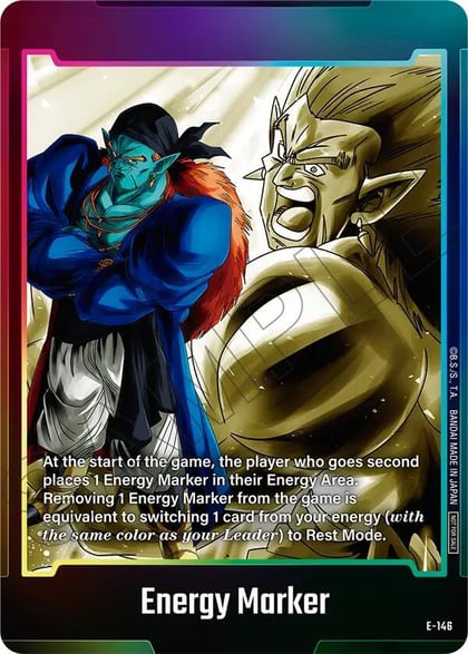 Energy Marker (E-146), Fusion World Energy Markers E-146