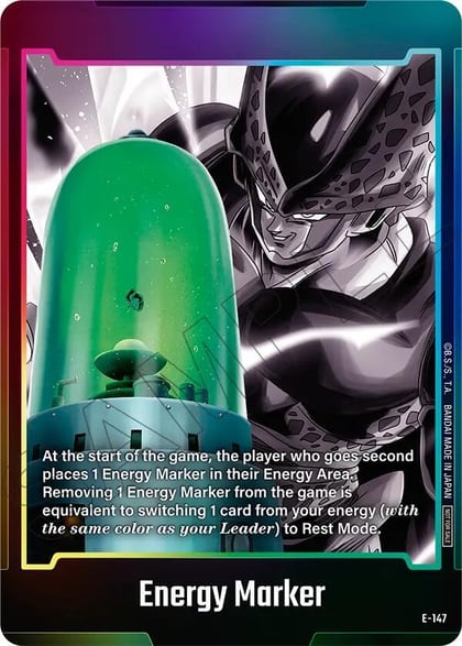 Energy Marker (E-147), Fusion World Energy Markers E-147