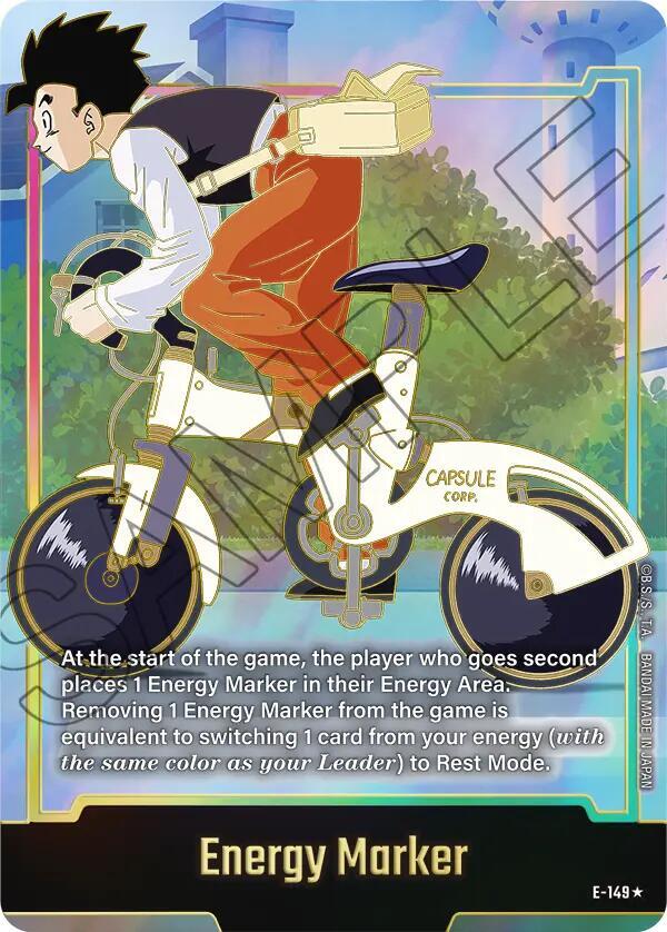 Energy Marker (E-149) (Gold), Fusion World Energy Markers E-149