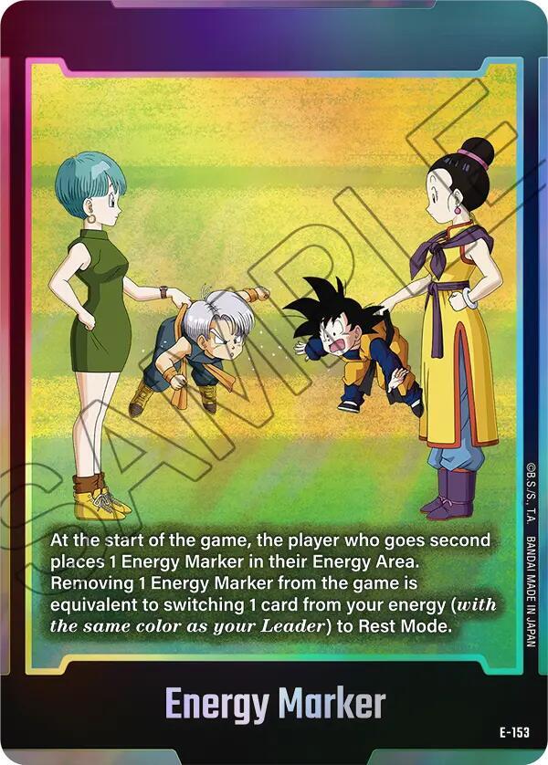 Energy Marker (E-153), Fusion World Energy Markers E-153