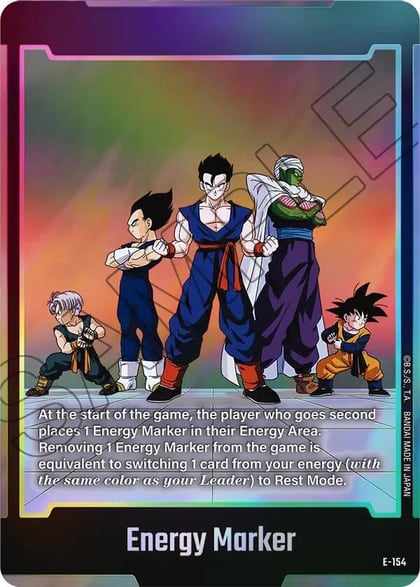 Energy Marker (E-154), Fusion World Energy Markers E-154