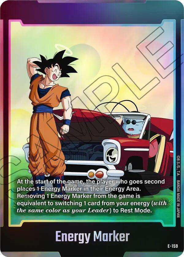 Energy Marker (E-159), Fusion World Energy Markers E-159