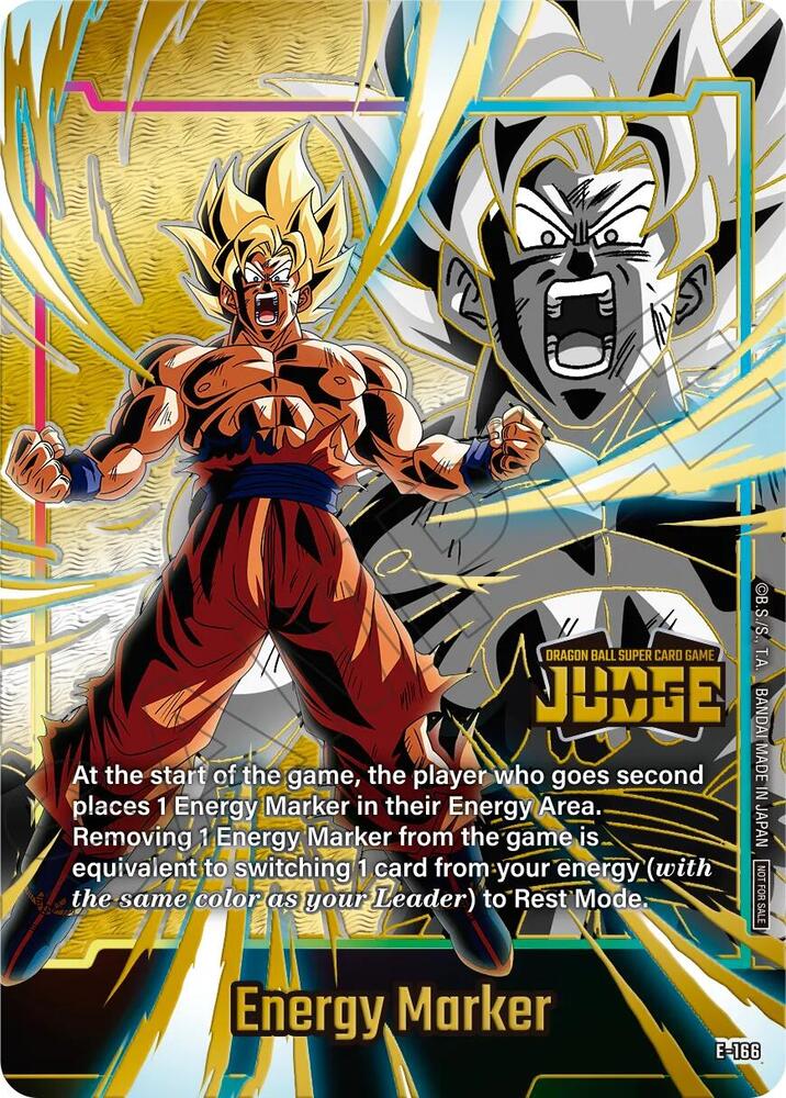 Energy Marker (E-166) (Judge), Fusion World Energy Markers E-166