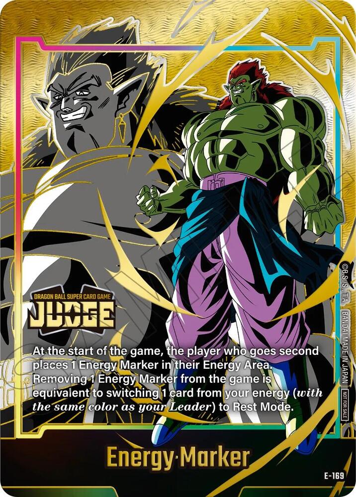 Energy Marker (E-169) (Judge), Fusion World Energy Markers E-169