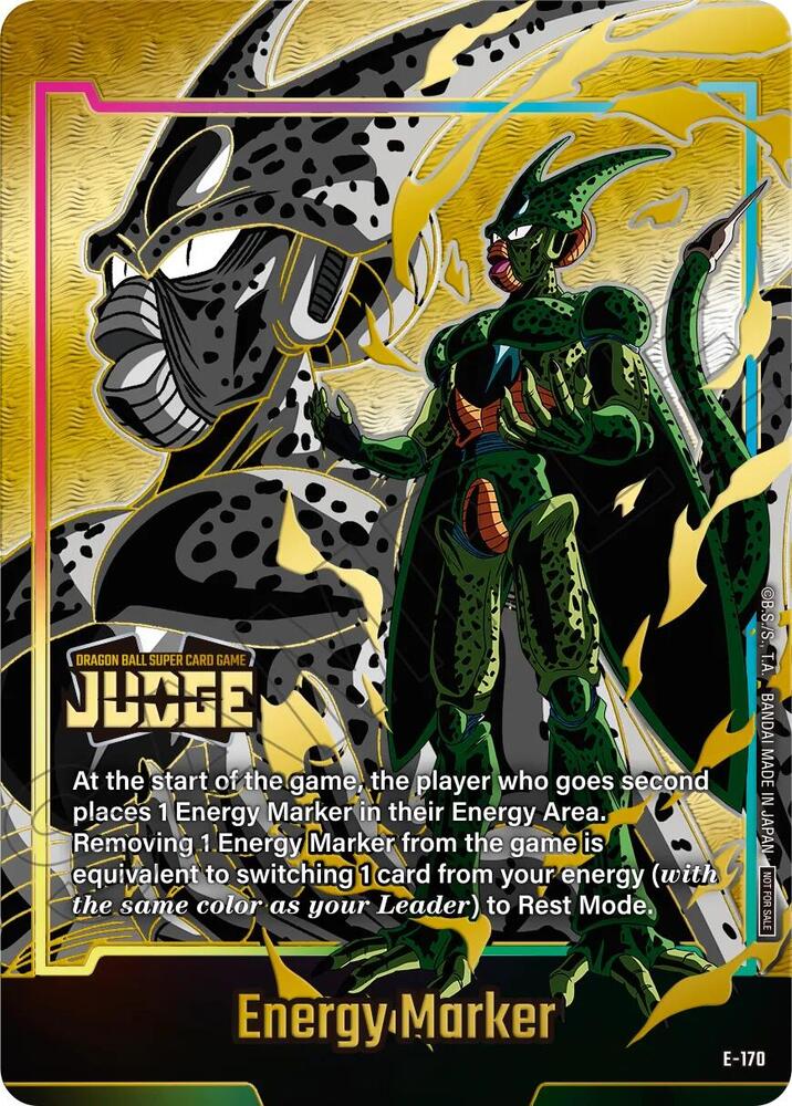 Energy Marker (E-170) (Judge), Fusion World Energy Markers E-170