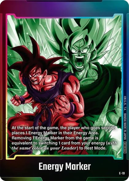 Energy Marker (E-19), Fusion World Energy Markers E-19