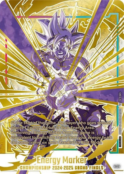 Energy Marker (E-29), Fusion World Energy Markers E-29