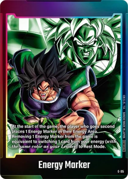 Energy Marker (E-35), Fusion World Energy Markers E-35