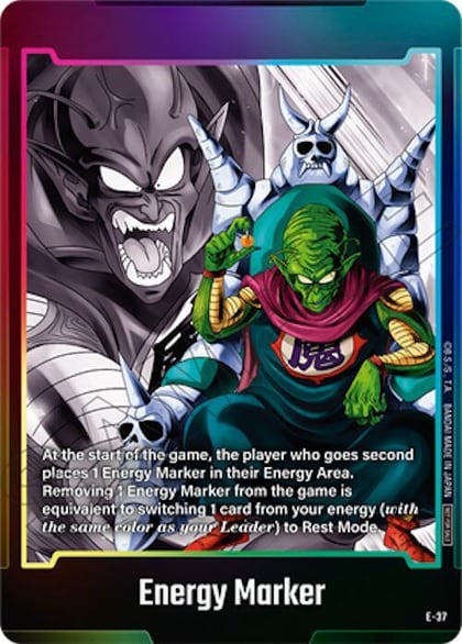 Energy Marker (E-37), Fusion World Energy Markers E-37
