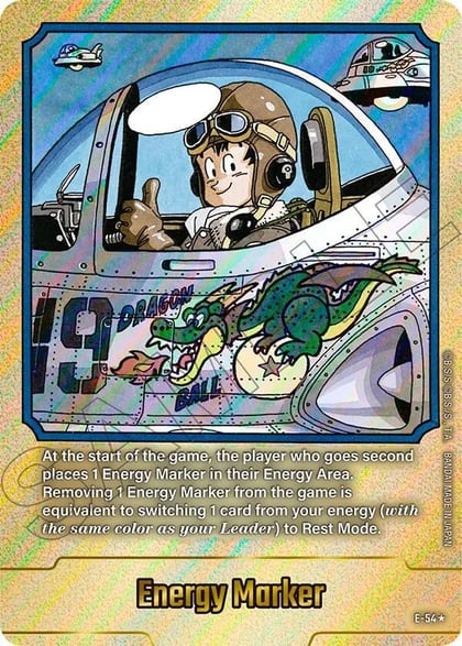 Energy Marker (E-54) (Gold), Fusion World Energy Markers E-54