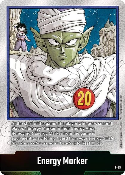 Energy Marker (E-55), Fusion World Energy Markers E-55