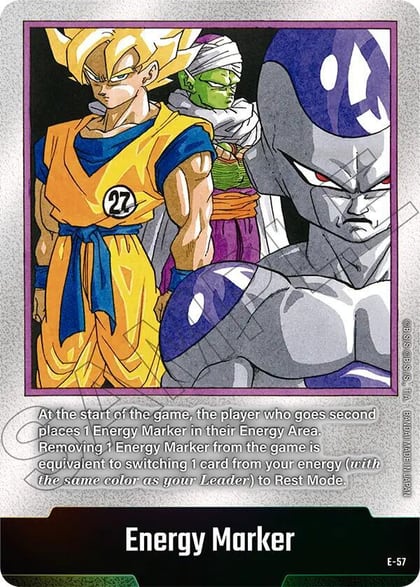 Energy Marker (E-57), Fusion World Energy Markers E-57