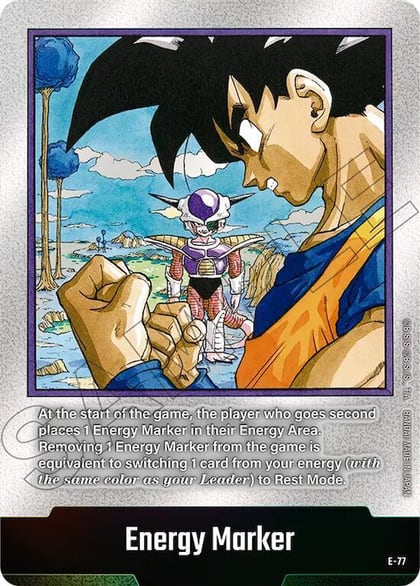 Energy Marker (E-77), Fusion World Energy Markers E-77