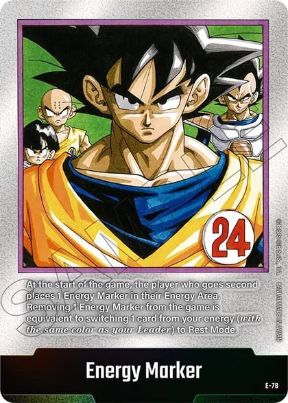 Energy Marker (E-78), Fusion World Energy Markers E-78
