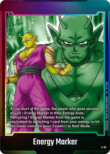Energy Marker (E-97), Fusion World Energy Markers E-97