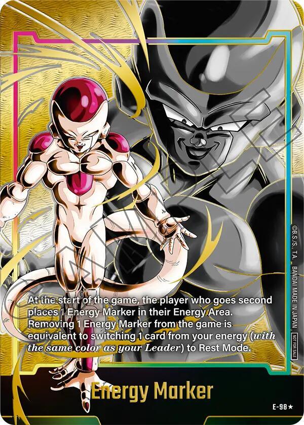 Energy Marker (E-98) (Gold), Fusion World Energy Markers E-98