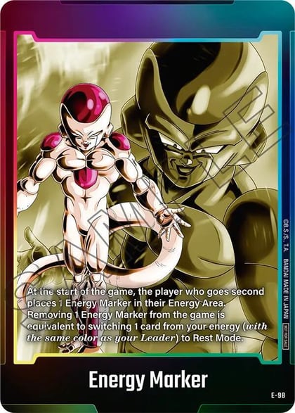 Energy Marker (E-98), Fusion World Energy Markers E-98
