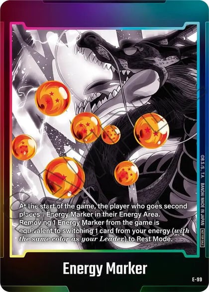 Energy Marker (E-99), Fusion World Energy Markers E-99