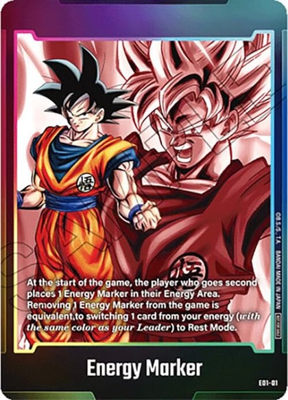 Energy Marker (E01-01), Fusion World Energy Markers E01-01