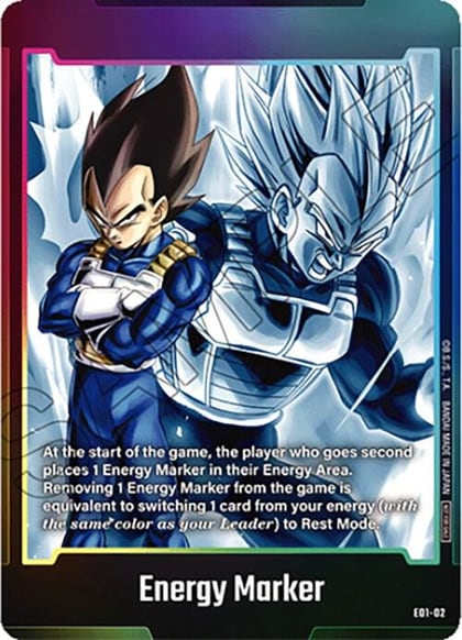 Energy Marker (E01-02), Fusion World Energy Markers E01-02