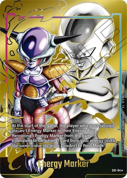 Energy Marker (E01-04) (Gold), Fusion World Energy Markers E01-04