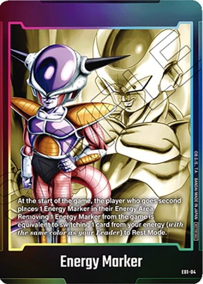 Energy Marker (E01-04), Fusion World Energy Markers E01-04