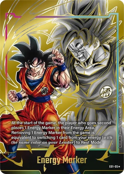 Energy Marker (E01-05) (Gold), Fusion World Energy Markers E01-05