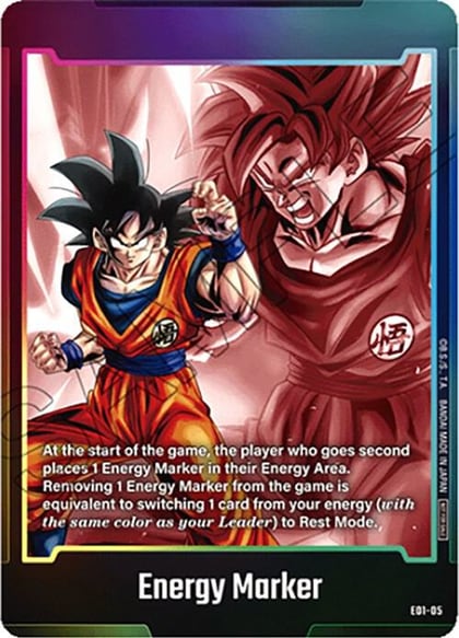 Energy Marker (E01-05), Fusion World Energy Markers E01-05