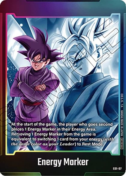 Energy Marker (E01-07), Fusion World Energy Markers E01-07