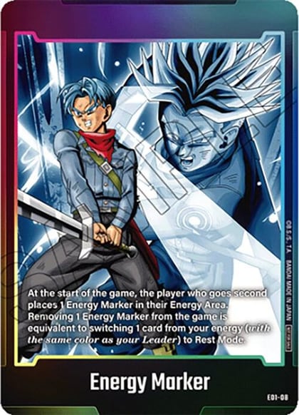 Energy Marker (E01-08), Fusion World Energy Markers E01-08