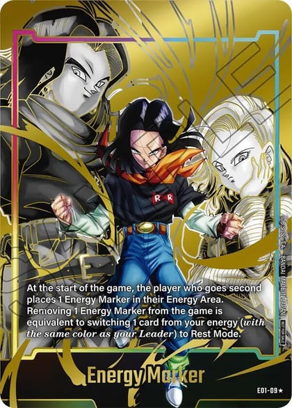 Energy Marker (E01-09) (Gold), Fusion World Energy Markers E01-09