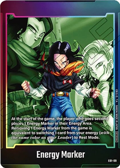 Energy Marker (E01-09), Fusion World Energy Markers E01-09