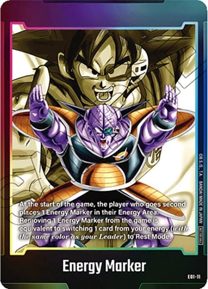 Energy Marker (E01-11), Fusion World Energy Markers E01-11