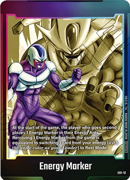Energy Marker (E01-12), Fusion World Energy Markers E01-12