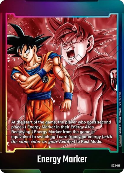 Energy Marker (E02-01), Fusion World Energy Markers E02-01