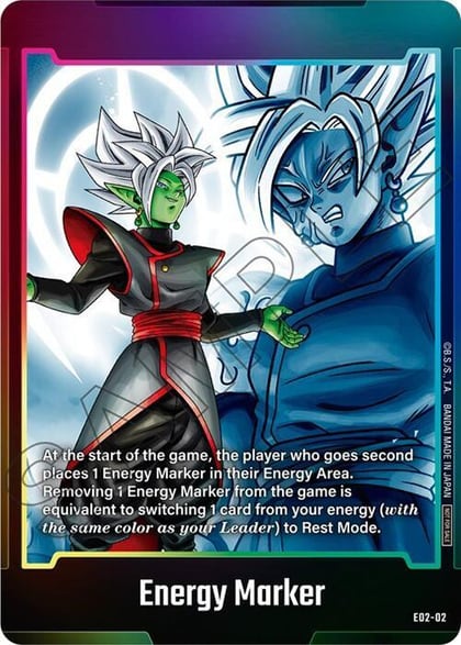 Energy Marker (E02-02), Fusion World Energy Markers E02-02