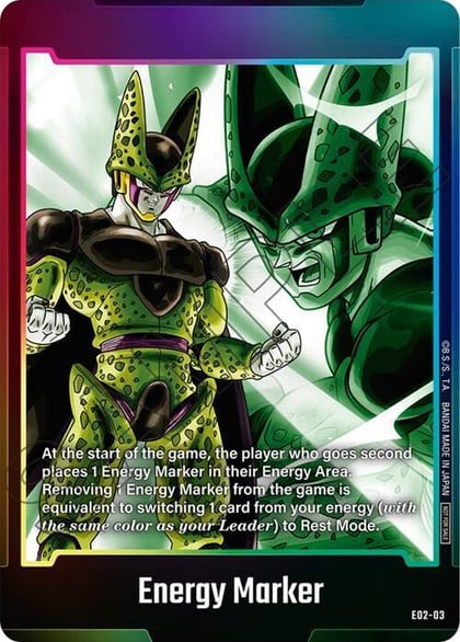 Energy Marker (E02-03), Fusion World Energy Markers E02-03