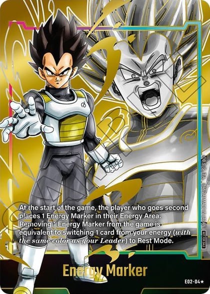 Energy Marker (E02-04) (Gold), Fusion World Energy Markers E02-04