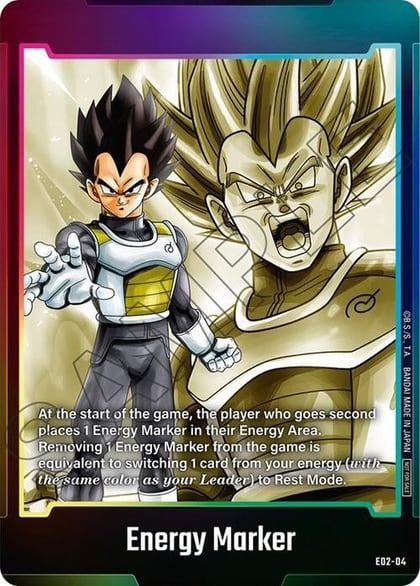 Energy Marker (E02-04), Fusion World Energy Markers E02-04