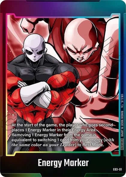 Energy Marker (E03-01), Fusion World Energy Markers E03-01